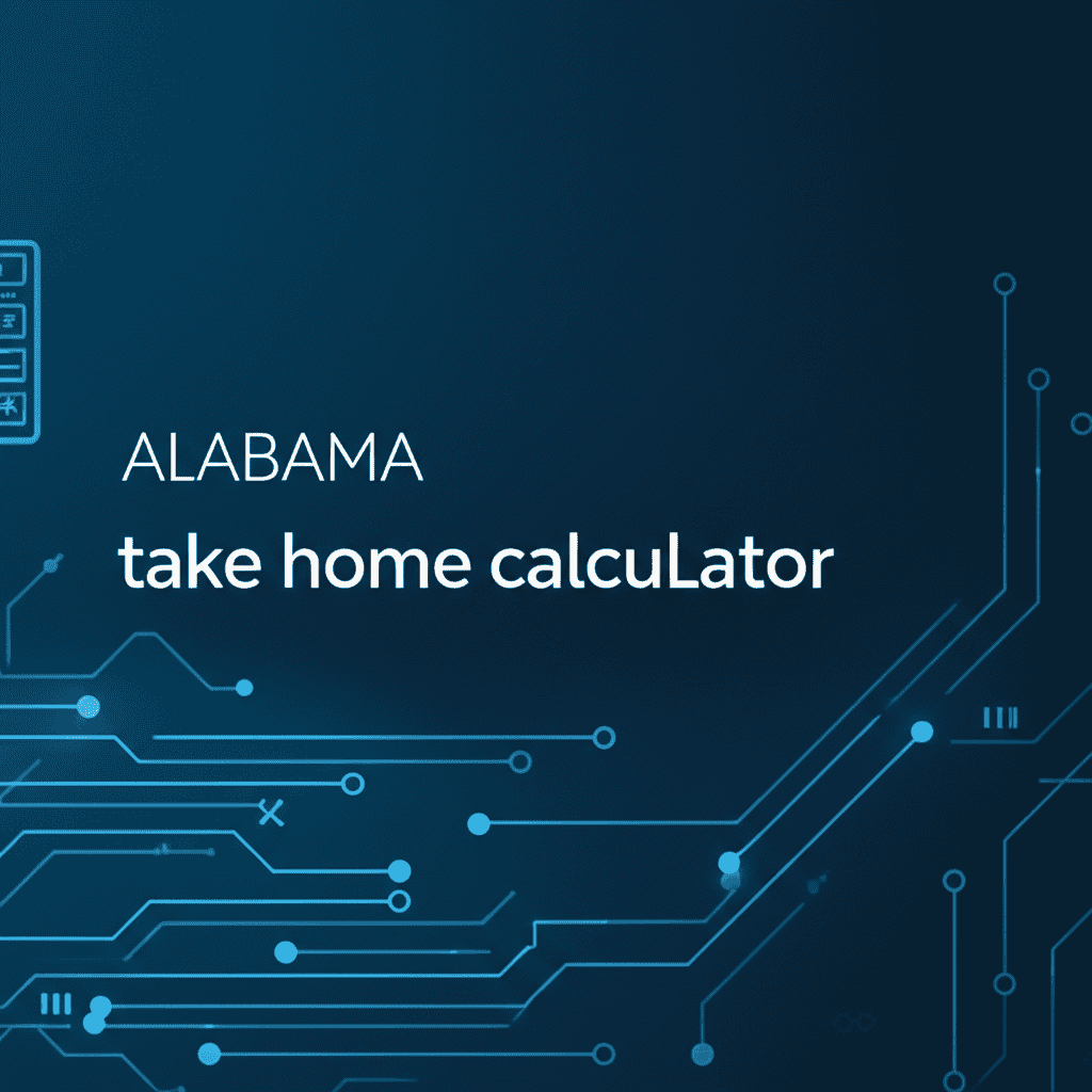 Alabama Take Home Calculator