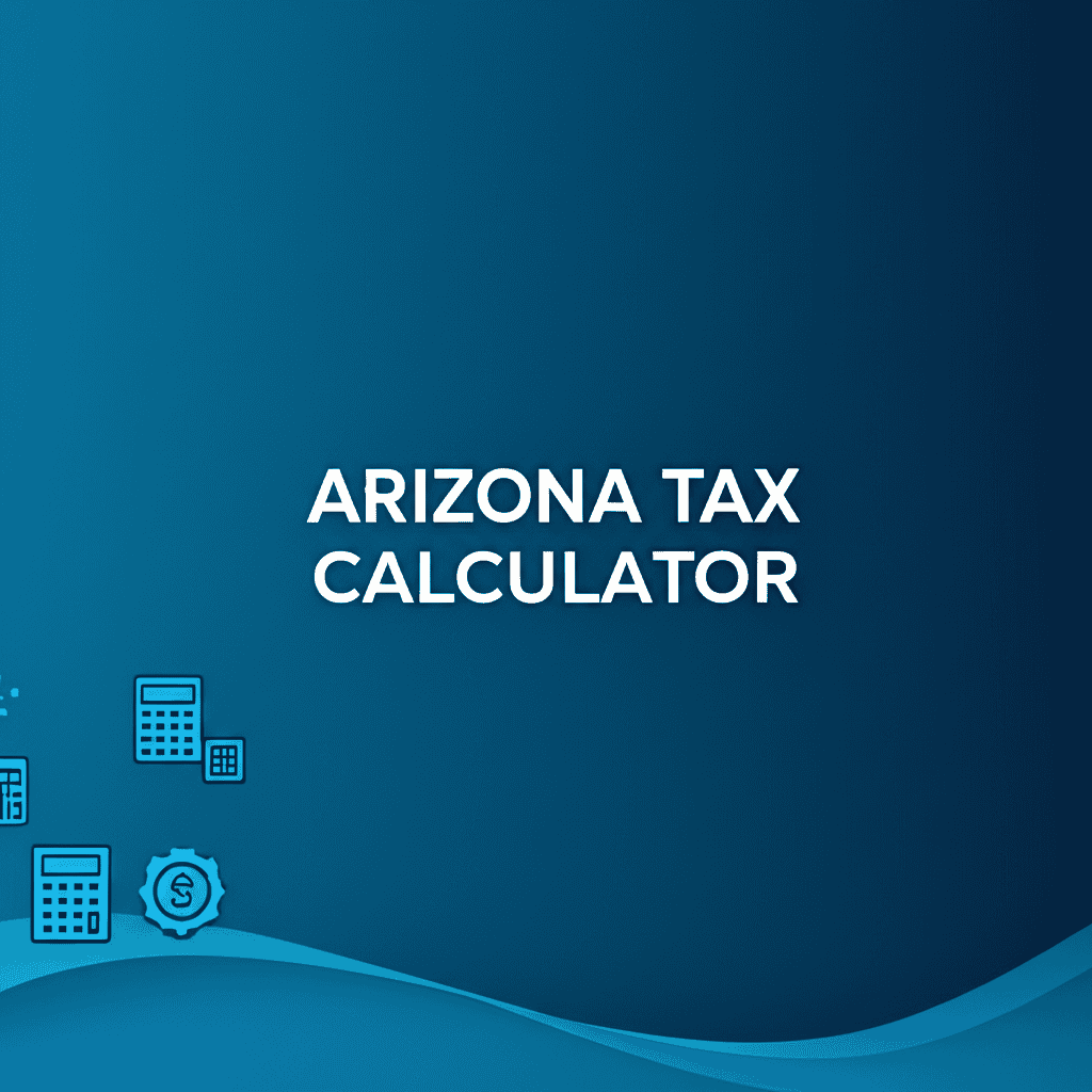 Arizona Tax Calculator image