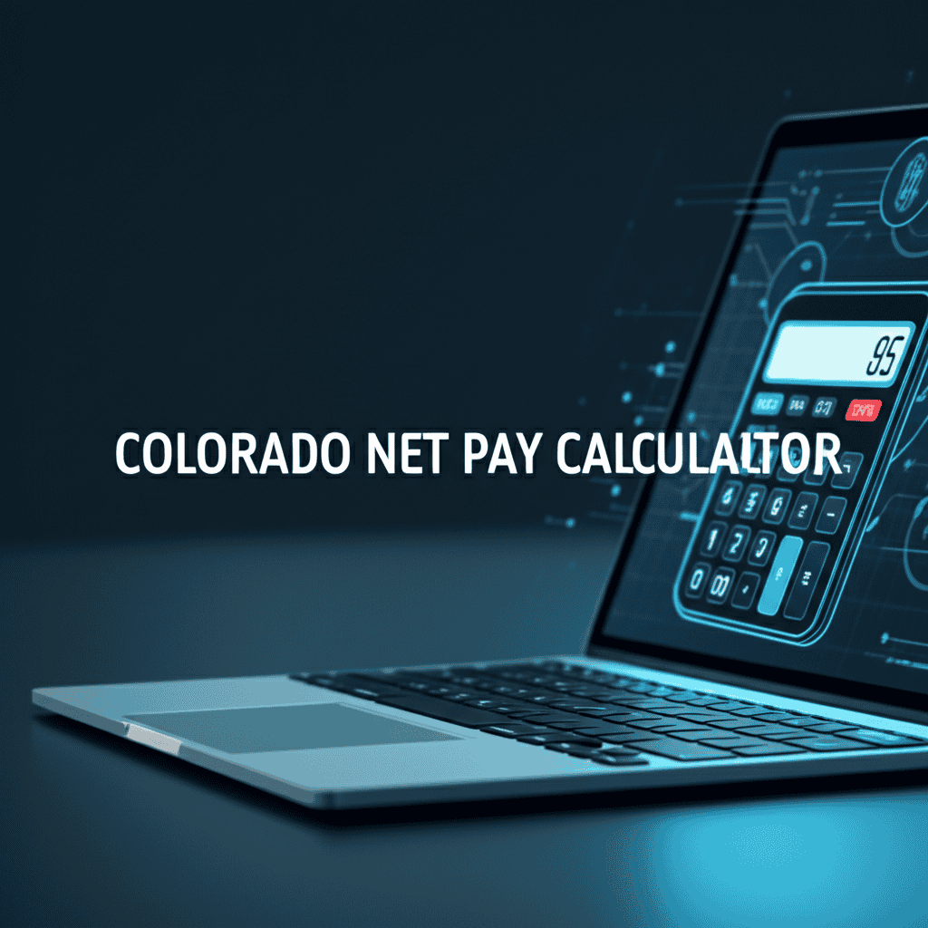 Colorado Net Pay Calculator illustration
