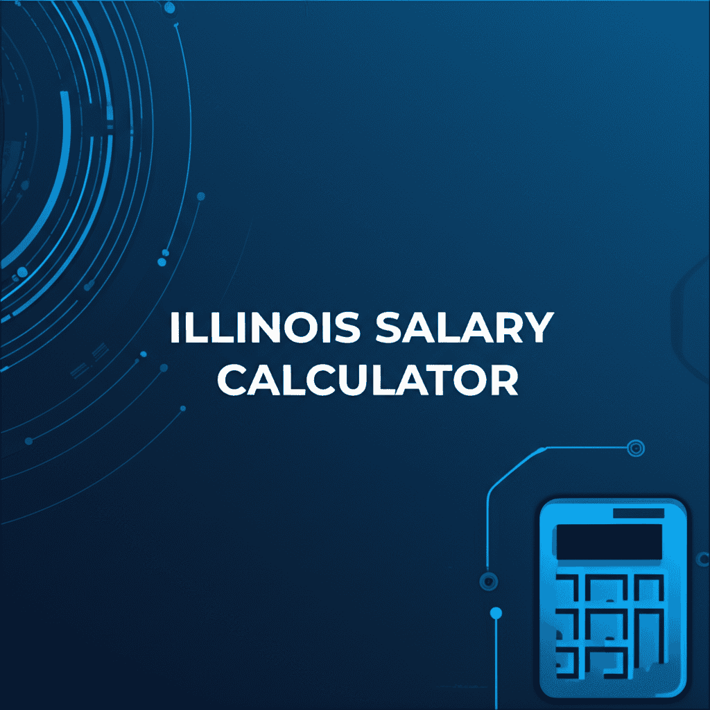 Illinois Salary Calculator Interface