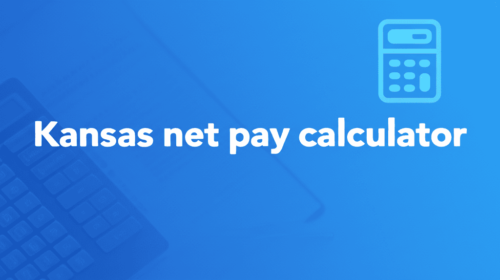 Kansas Net Pay Calculator illustration