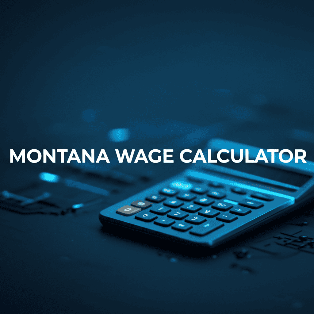Montana Wage Calculator