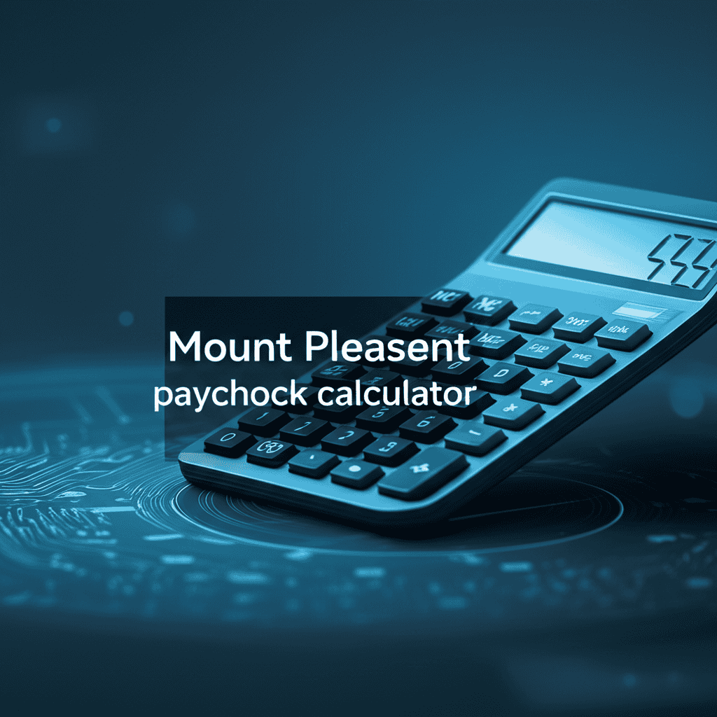 Mount Pleasant paycheck calculator illustration