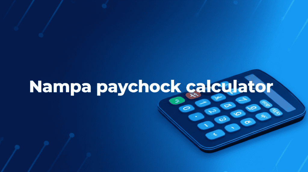 Nampa Paycheck Calculator tool interface.