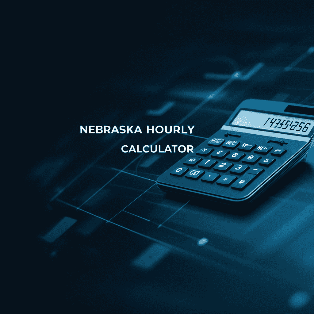 Nebraska hourly calculator visual representation