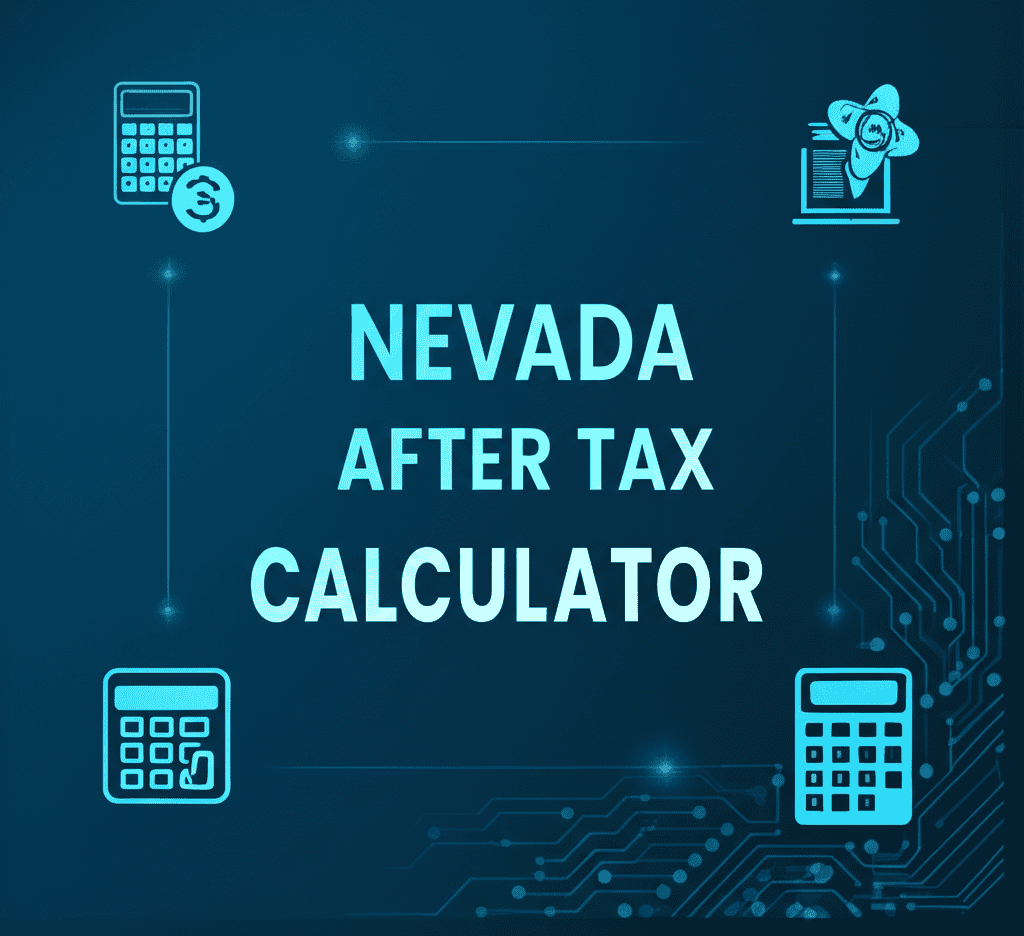Nevada after tax calculator interface