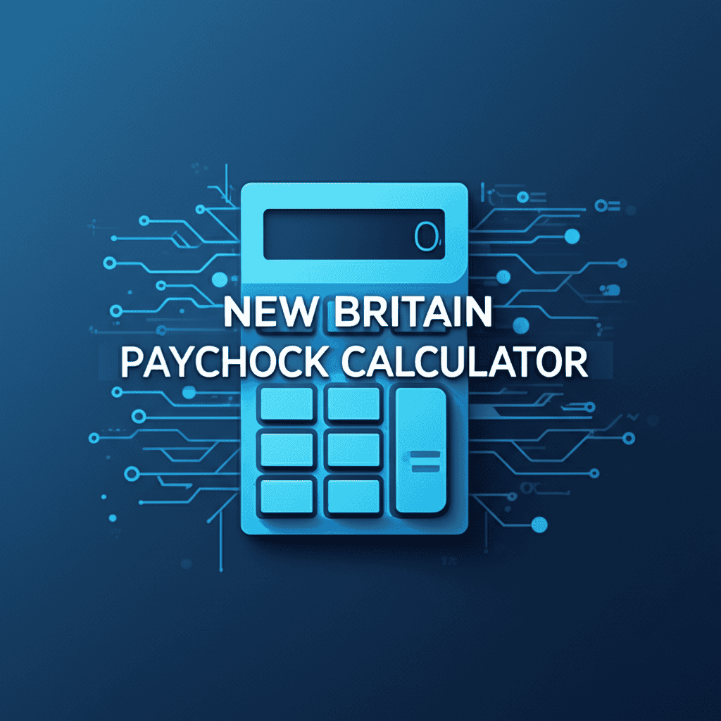 New Britain Paycheck Calculator Interface