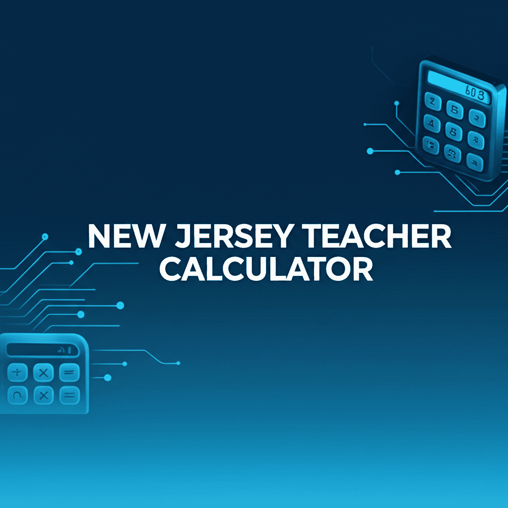 New Jersey Teacher Calculator