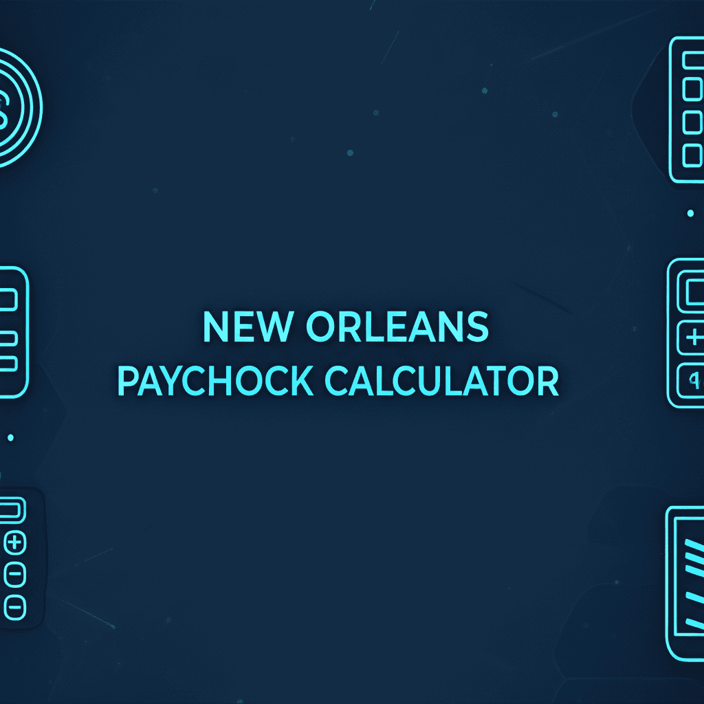 New Orleans Paycheck Calculator