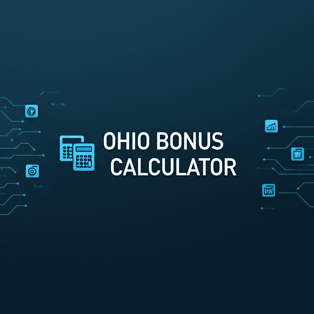 Ohio Bonus Calculator tool interface