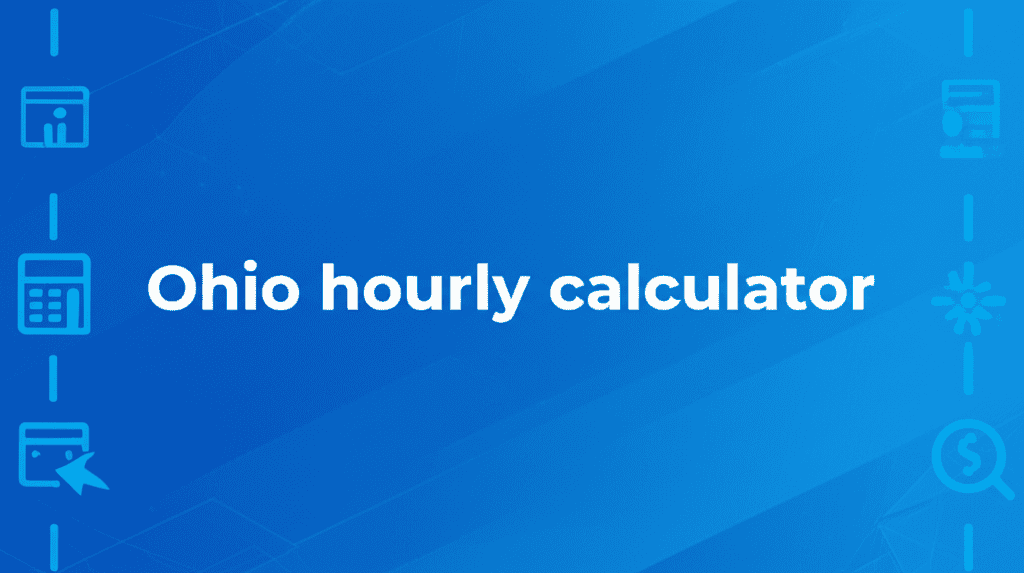 Ohio Hourly Calculator Interface