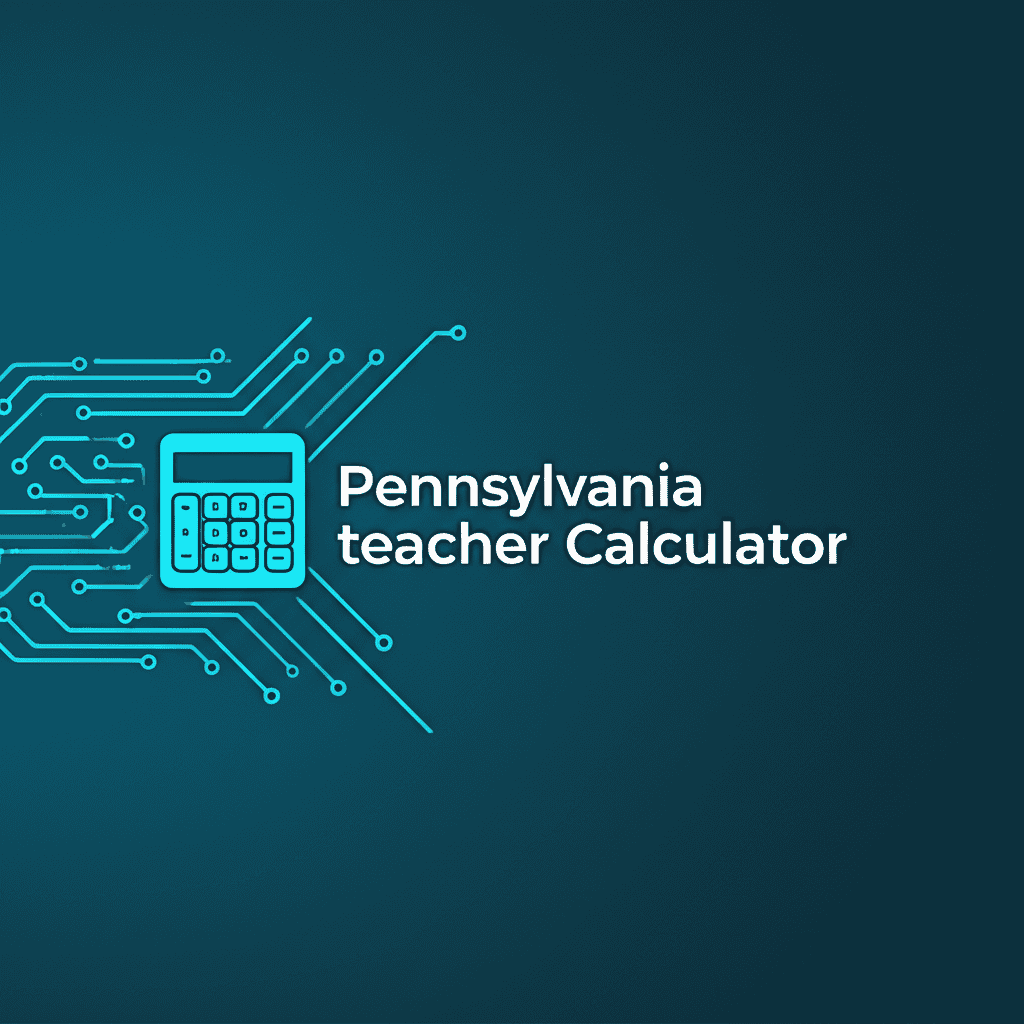 Pennsylvania teacher calculator tool