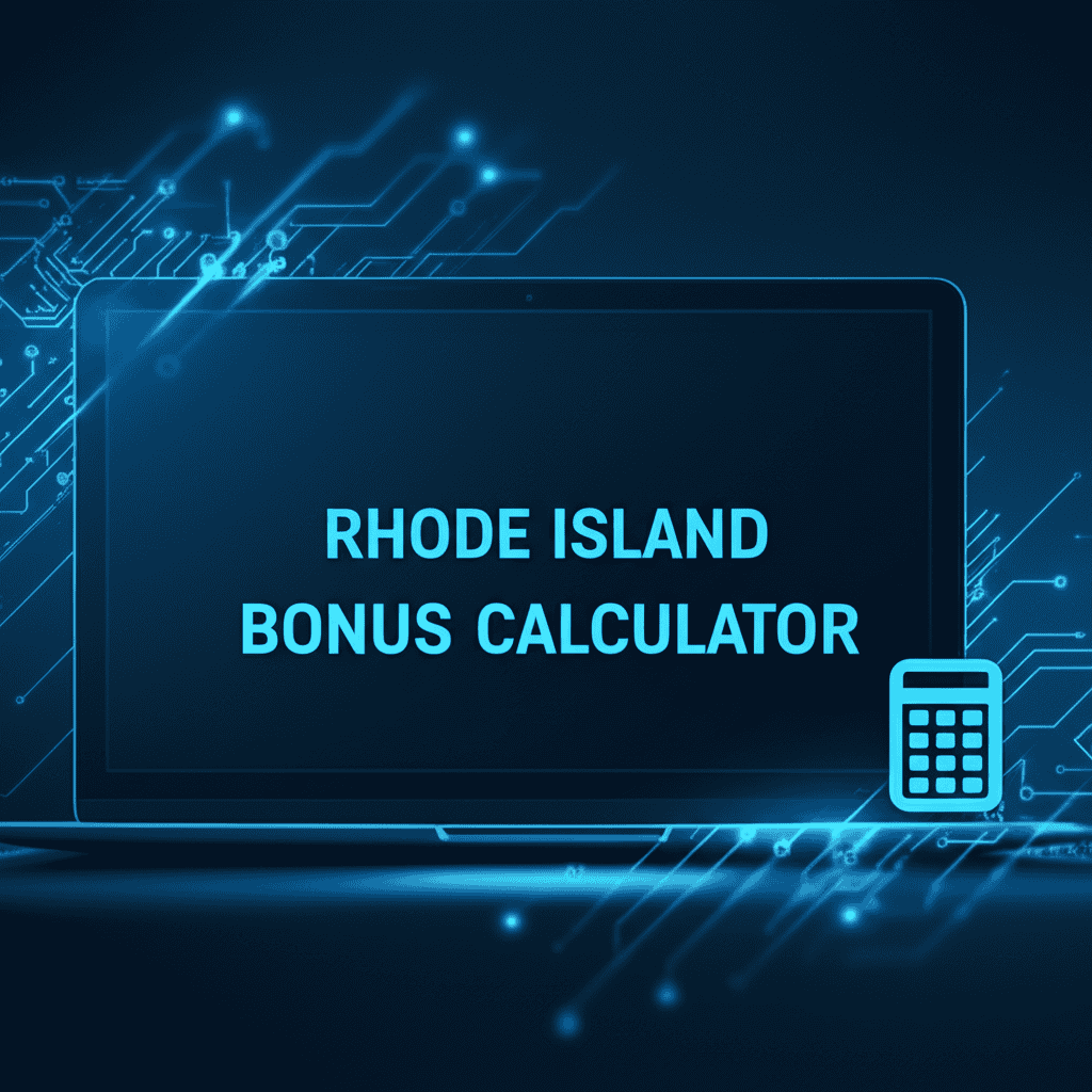 Rhode Island Bonus Calculator Interface