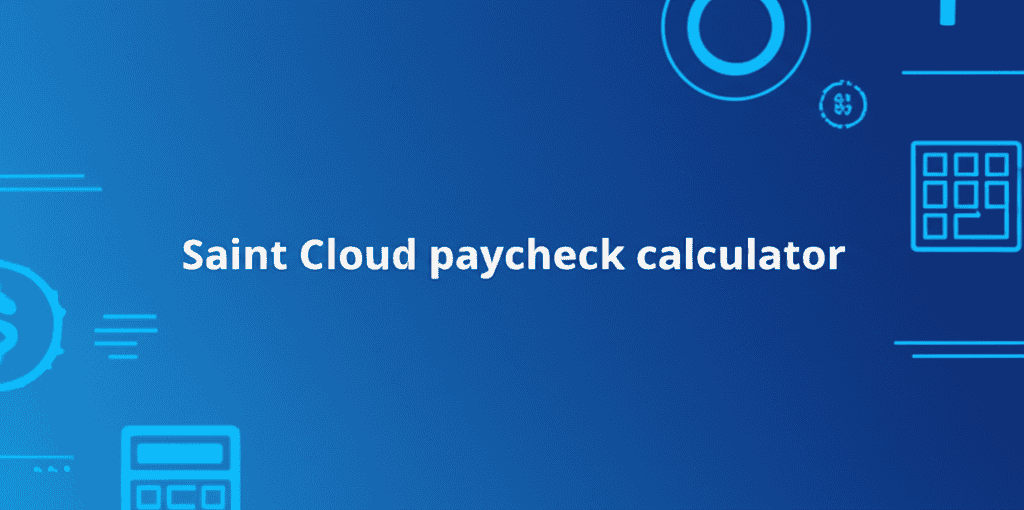 Saint Cloud Paycheck Calculator Interface