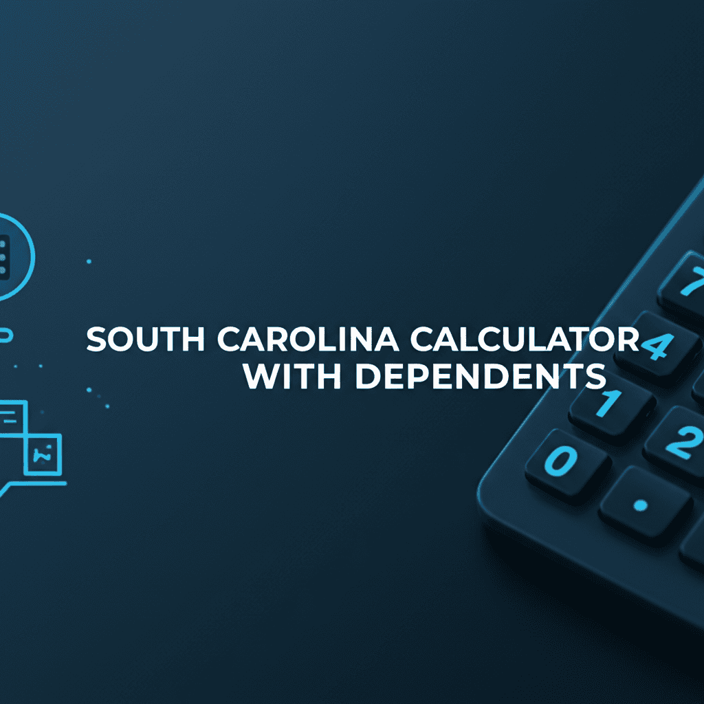 South Carolina Paycheck Calculator with Dependents