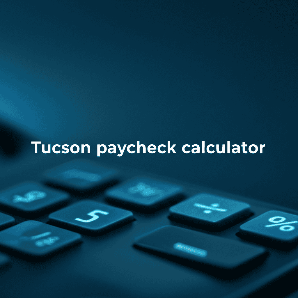Tucson Paycheck Calculator tool
