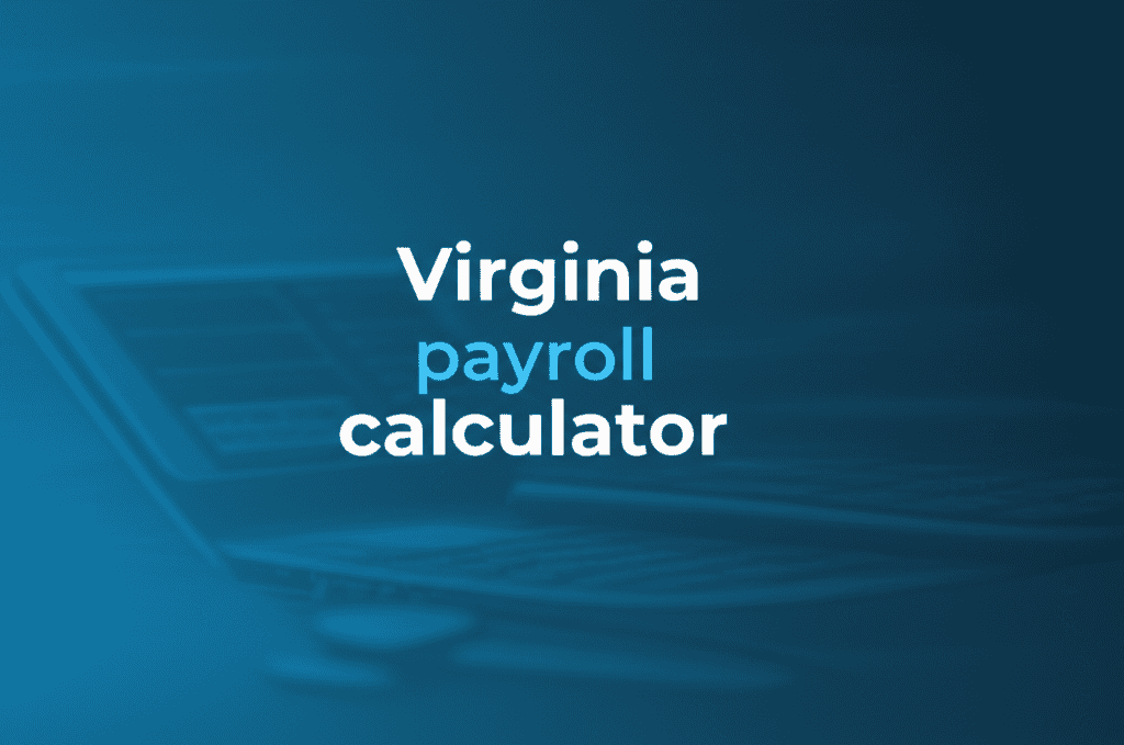 Virginia Payroll Calculator Screenshot