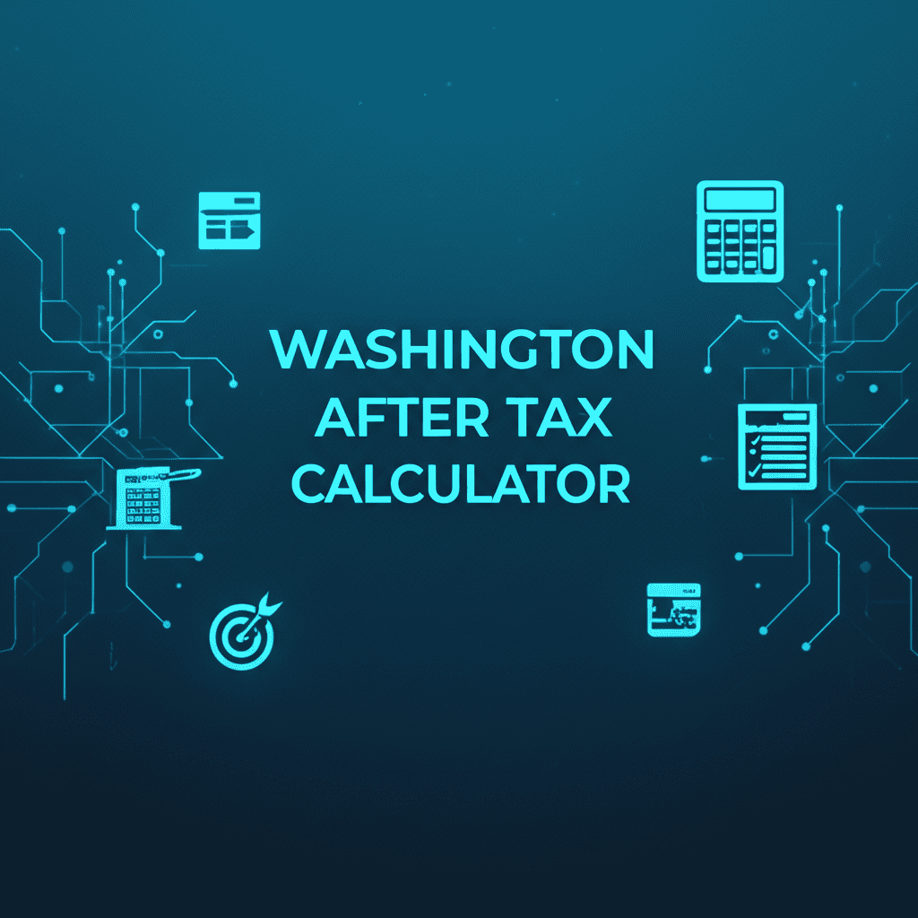 Washington After Tax Calculator